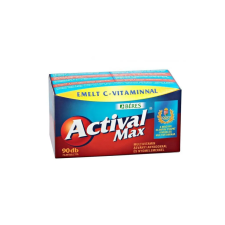 Actival Max filmtabletta - 90db vitamin és táplálékkiegészítő