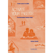 ACTIVATE ENG PRE-INTERMEDIATE TB nyelvkönyv, szótár