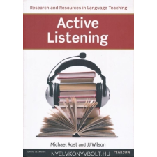 ACTIVE LISTENING nyelvkönyv, szótár