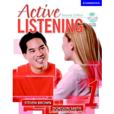 ACTIVE LISTENING 1 SB+CD nyelvkönyv, szótár
