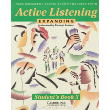 ACTIVE LISTENING EXPANDING SB nyelvkönyv, szótár