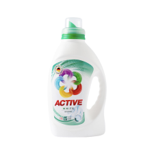 Active mosógél white 30 mosás - 1,5l tisztító- és takarítószer, higiénia