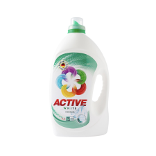 Active mosógél white 90 mosás - 4,5l tisztító- és takarítószer, higiénia