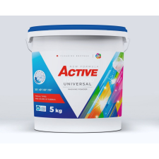 Active mosópor 5 kg vödrös Univerzális (65 mosás) tisztító- és takarítószer, higiénia