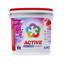 Active mosópor színes ruhákhoz - 65 mosás 5kg tisztító- és takarítószer, higiénia
