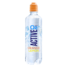 Active O2 víz narancs-citrom 500 ml üdítő, ásványviz, gyümölcslé