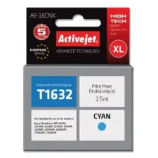 ActiveJet ActiveJet Epson AE-16CNX CIAN töltött tintapatron (T1632 kompatibilis) nyomtatópatron & toner