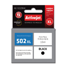 ActiveJet AE-502BNX tintapatron 1 dB Kompatibilis Nagy (XL) kapacitású Fekete nyomtatópatron & toner