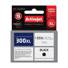 ActiveJet AH-300BRX tintapatron 1 dB Kompatibilis Nagy (XL) kapacitású Fekete nyomtatópatron & toner