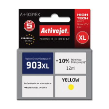 ActiveJet AH-903YRX tintapatron 1 dB Kompatibilis Nagy (XL) kapacitású Sárga nyomtatópatron & toner