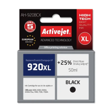 ActiveJet AH-920BCX tintapatron 1 dB Kompatibilis Nagy (XL) kapacitású Fekete nyomtatópatron & toner
