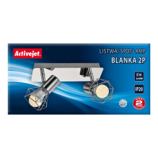 ActiveJet AJE-BLANKA 2P Mennyezeti lámpa - Ezüst világítás