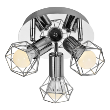 ActiveJet AJE-BLANKA 3PP Mennyezeti lámpa - Ezüst világítás