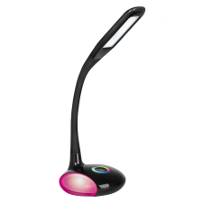 ActiveJet AJE-VENUS RGB Black 250lm LED Asztali Lámpa - Fekete világítás