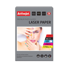 ActiveJet AP4-200G100L A4 Fotópapír fényes (100 db/csomag) (AP4-200G100L) fotópapír