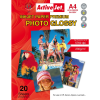 ActiveJet AP4-230G20 A4 fotópapír (20 db/csomag) (EXPACJPAP0011)