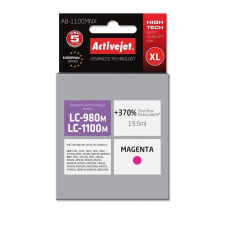 ActiveJet Brother LC1100/LC980M 19,5 ml magenta utángyártott tintapatron nyomtatópatron & toner
