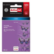 ActiveJet (Brother LC1220C,LC1240C) Tintapatron Ciánkék (EXPACJABR0030) nyomtatópatron & toner