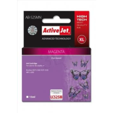 ActiveJet (Brother LC525M) Tintapatron Magenta (EXPACJABR0063) nyomtatópatron & toner