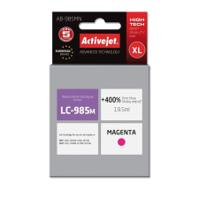 ActiveJet Brother LC985M 19,5 ml magenta utángyártott tintapatron nyomtatópatron & toner