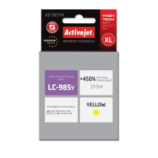 ActiveJet (Brother LC985Y) Tintapatron Sárga (AB-985YN) nyomtatópatron & toner