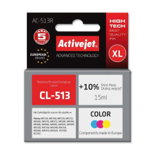 ActiveJet Canon CL-513 15 ml színes utángyártott tintapatron nyomtatópatron & toner