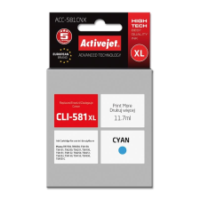 ActiveJet Canon CLI-581C XL 11,7 ml cián utángyártott tintapatron nyomtatópatron & toner