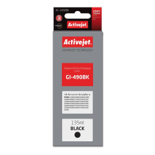 ActiveJet (Canon GI-490BK) Tintapatron Fekete (AC-G490BK) nyomtatópatron & toner