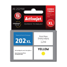 ActiveJet (Epson 202XL H44010) Tintapatron Sárga (AE-202YNX) nyomtatópatron & toner