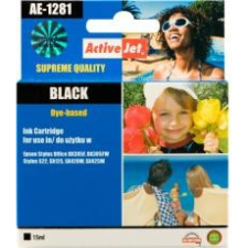 ActiveJet (Epson T1281) Tintapatron Fekete (EXPACJAEP0199) nyomtatópatron & toner
