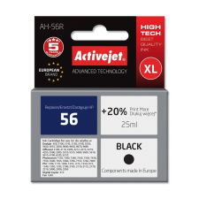 ActiveJet Hewlett Packard No.56 C6656A 25 ml fekete utángyártott tintapatron nyomtatópatron & toner