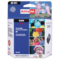 ActiveJet (HP 21 C9351A) Refill Tintapatron Fekete nyomtatópatron & toner