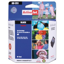 ActiveJet (HP 21 C9351A) Refill Tintapatron Fekete (EXPACJAHP0043) nyomtatópatron & toner