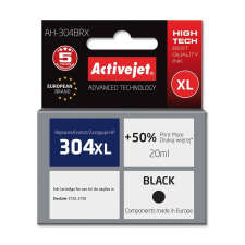 ActiveJet (HP 304XL N9K08AE) Tintapatron Fekete (AH-304BRX) nyomtatópatron & toner
