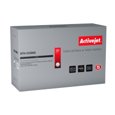 ActiveJet (HP 504X CE250X / Canon CRG-723HB) Toner Fekete (ATH-250NX) nyomtatópatron & toner