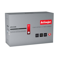ActiveJet (HP 64A CC364) Toner Fekete (ATH-64N) nyomtatópatron & toner