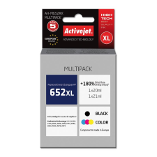 ActiveJet (HP 652 F6V25/F6V24) Tintapatron Tricolor + Fekete nyomtatópatron & toner