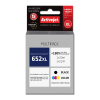 ActiveJet (HP 652 F6V25/F6V24) Tintapatron Tricolor + Fekete (AH-M652RX)
