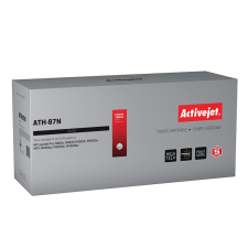 ActiveJet (HP 87A CF287A) Toner Fekete (ATH-87N) nyomtatópatron & toner