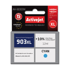 ActiveJet (HP 903XL T6M03AE) Tintapatron Cián (AH-903CRX) nyomtatópatron & toner