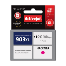 ActiveJet (HP 903XL T6M07AE) Tintapatron Magenta nyomtatópatron & toner