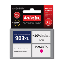 ActiveJet (HP 903XL T6M07AE) Tintapatron Magenta (AH-903MRX) nyomtatópatron & toner