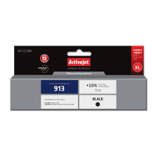 ActiveJet (HP 913BK) Tintapatron Fekete (AH-913BR) nyomtatópatron & toner