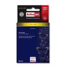 ActiveJet (HP 951XL CN048AE) Tintapatron Sárga (EXPACJAHP0162) nyomtatópatron & toner