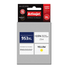 ActiveJet (HP 953XL F6U18AE) Tintapatron Sárga nyomtatópatron & toner