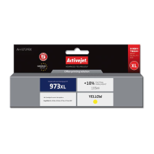 ActiveJet (HP 973XL F6T83AE) Tintapatron Fekete nyomtatópatron & toner