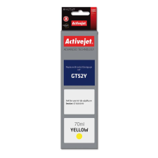ActiveJet (HP GT52Y M0H56AE) Tintapatron Sárga (AH-GT52Y) nyomtatópatron & toner
