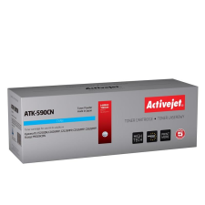 ActiveJet ( Kyocera TK-590C) Toner Cián (ATK-590CN) nyomtatópatron & toner