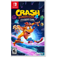 Activision Blizzard Crash Bandicoot 4: It's About Time, Nintendo Switch, Konzol játékszoftver videójáték