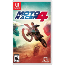 Activision Blizzard Moto Racer 4, Nintendo Switch, Konzol játékszoftver videójáték